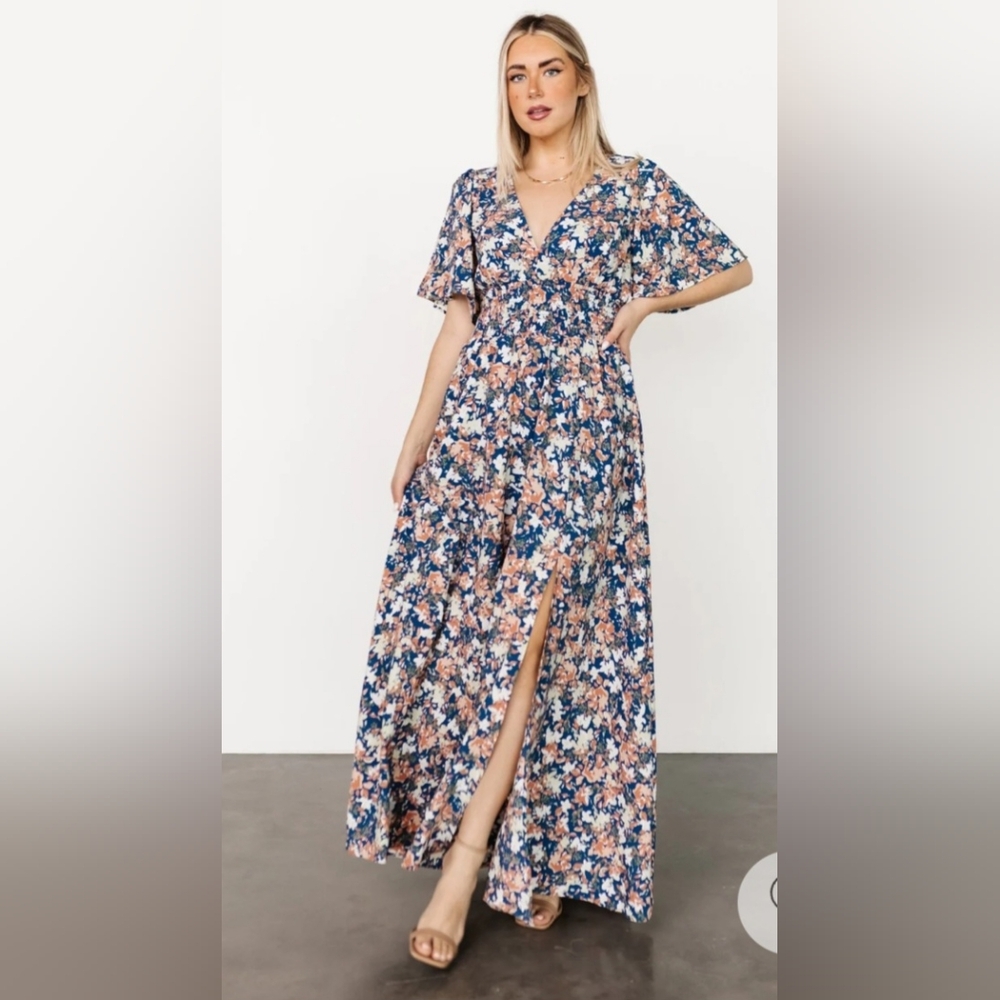 Baltic Born Verona Smocked Maxi Dress